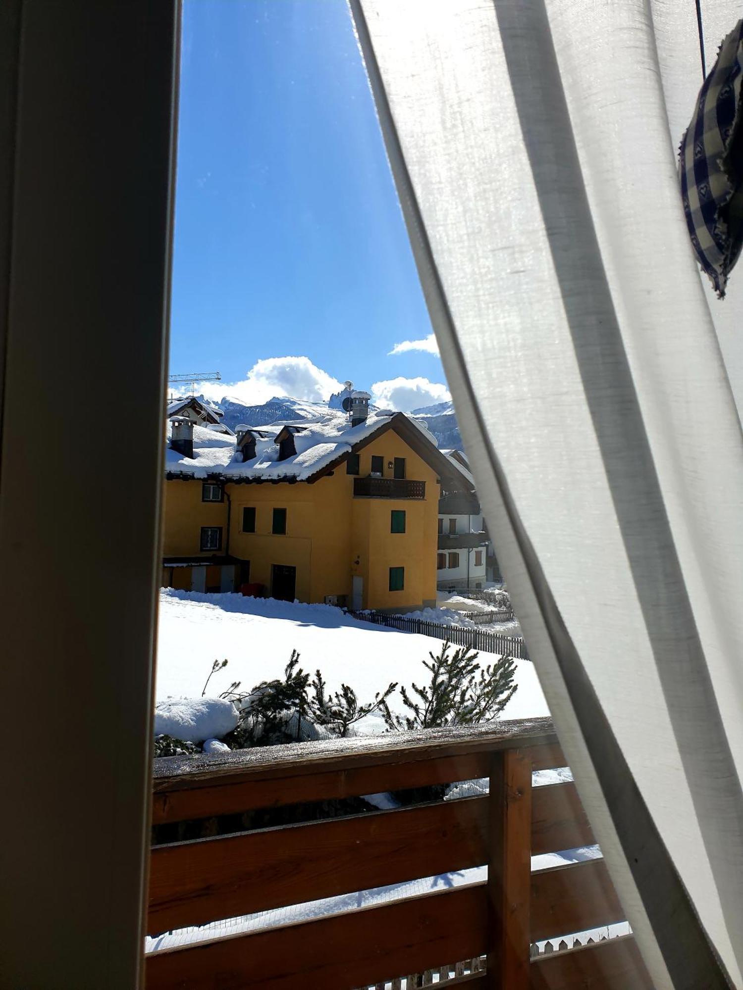 Luminoso Ed Accogliente, Centralissimo Appartamento Indipendente Cortina d'Ampezzo Luaran gambar