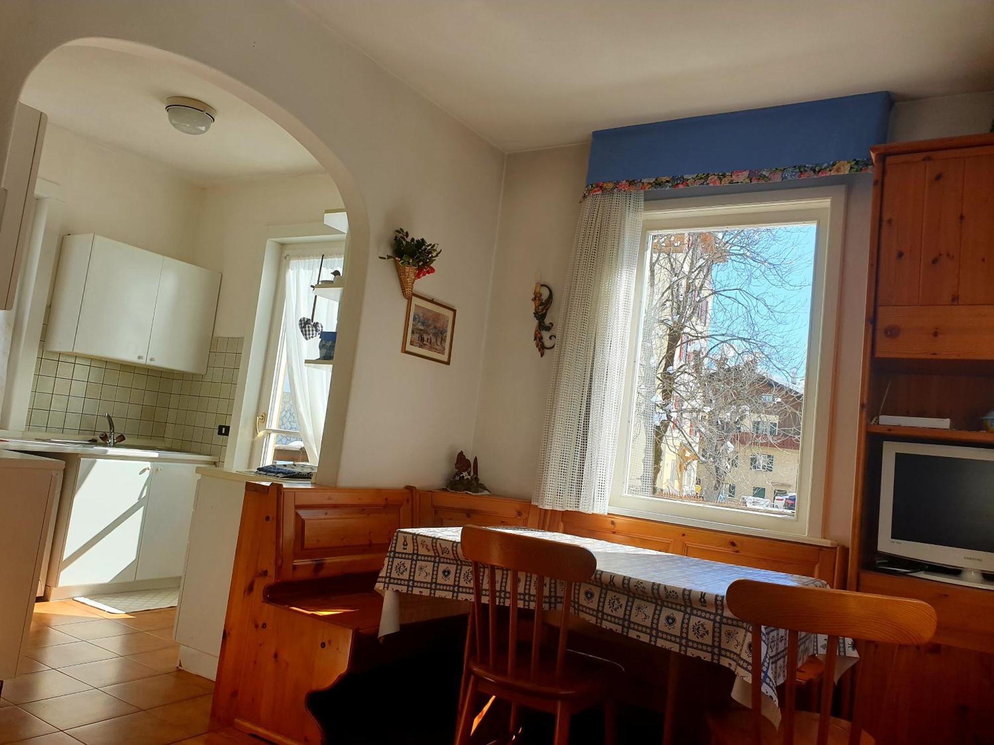 Luminoso Ed Accogliente, Centralissimo Appartamento Indipendente Cortina d'Ampezzo Luaran gambar