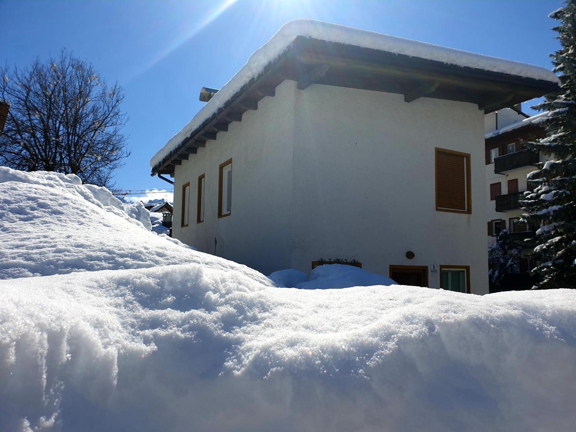 Luminoso Ed Accogliente, Centralissimo Appartamento Indipendente Cortina d'Ampezzo Luaran gambar