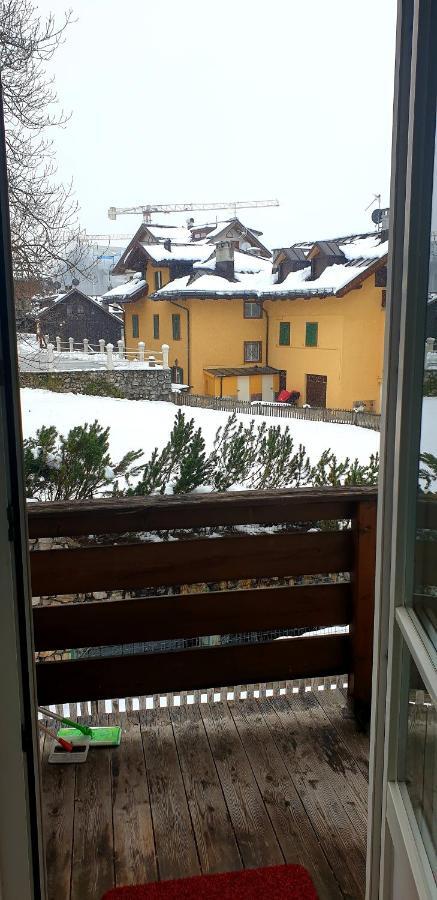 Luminoso Ed Accogliente, Centralissimo Appartamento Indipendente Cortina d'Ampezzo Luaran gambar