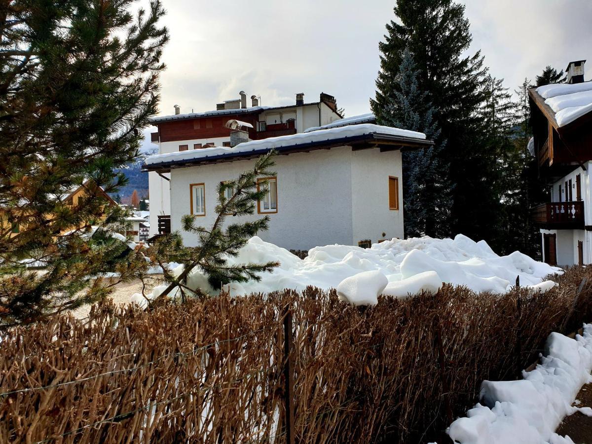 Luminoso Ed Accogliente, Centralissimo Appartamento Indipendente Cortina d'Ampezzo Luaran gambar